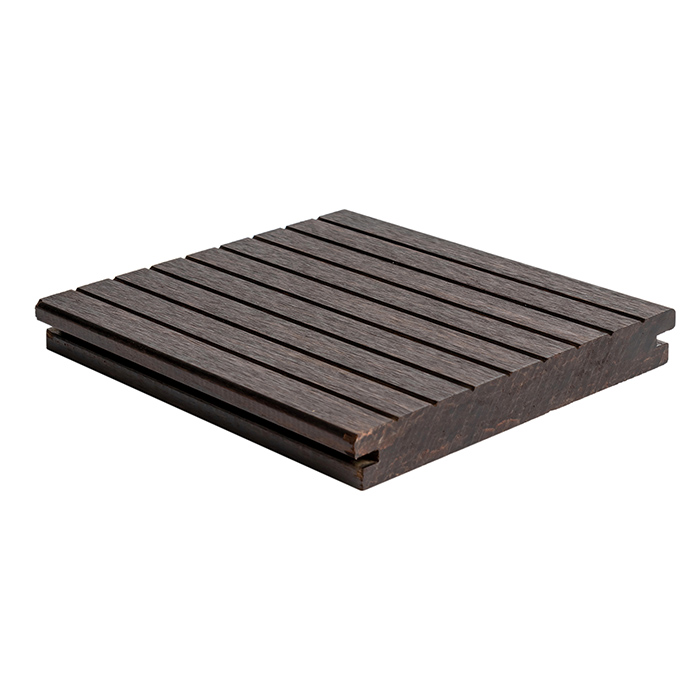 High Density Outdoor Bamboo Decking -Small Groove